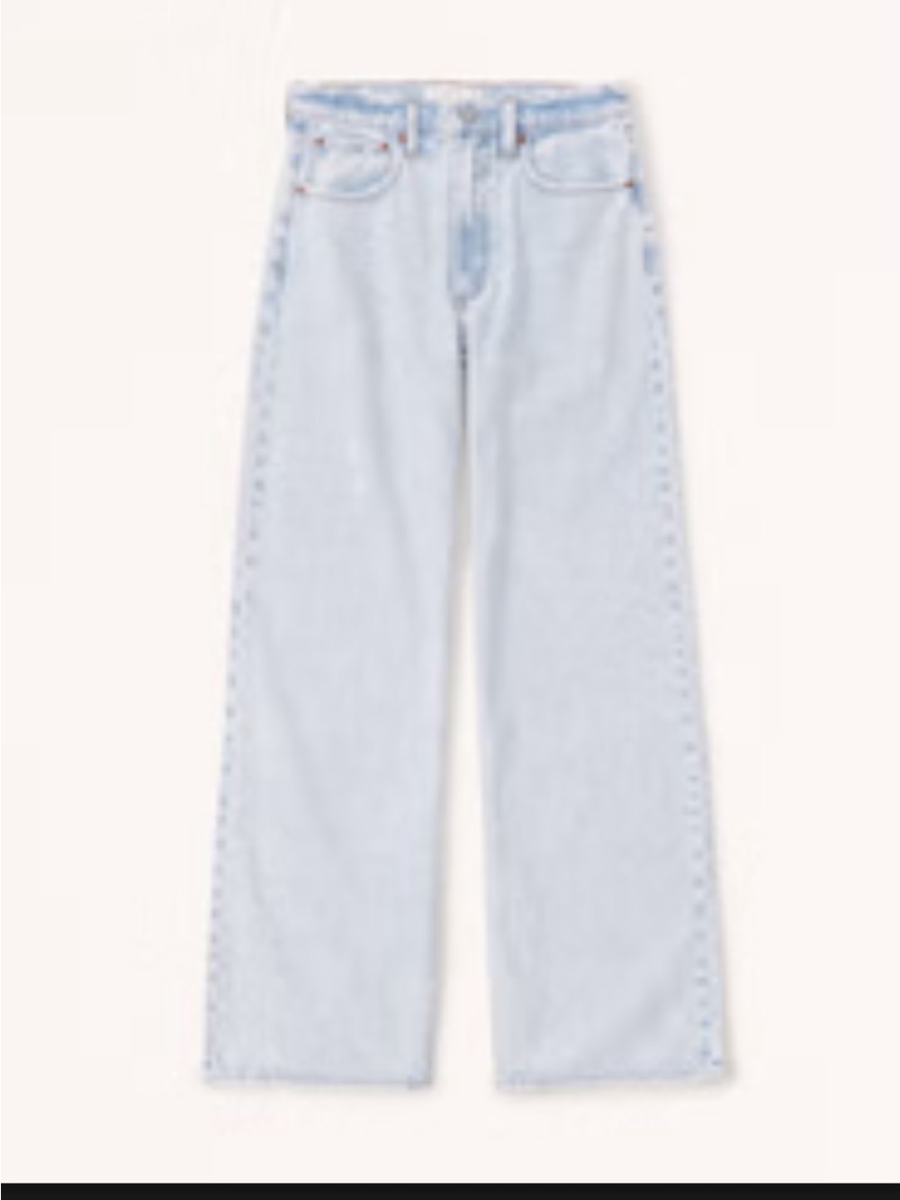 Light Wash Wide Leg Women’s Jeans